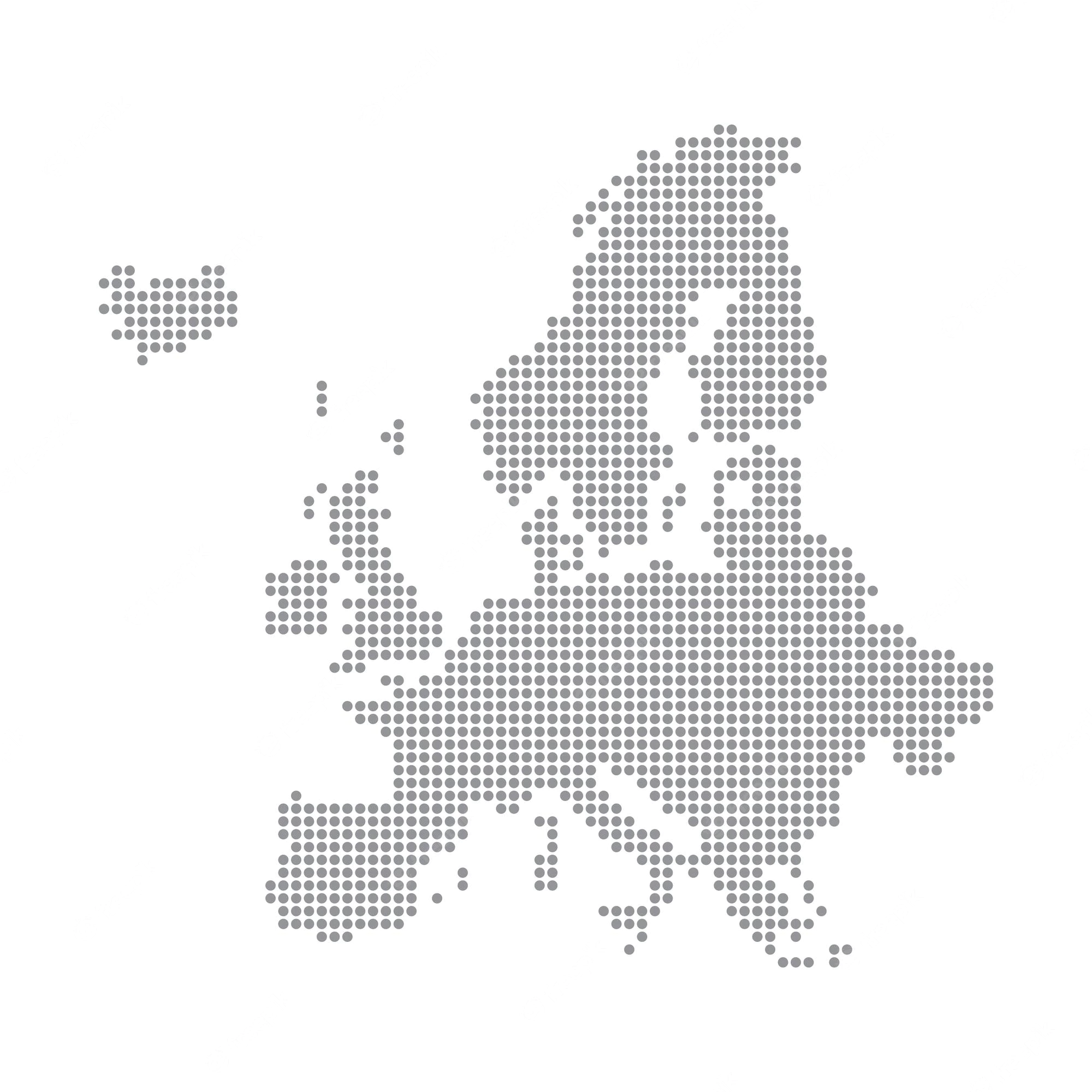 europe map